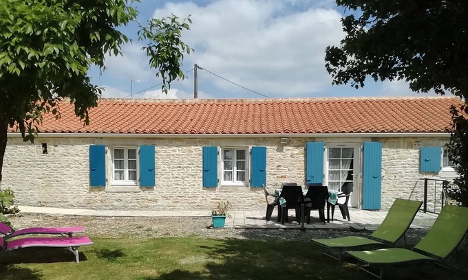 Chaille-les-Marais Cottage | Gite Chaillé-les-Marais, 3 bedrooms, 6 persons