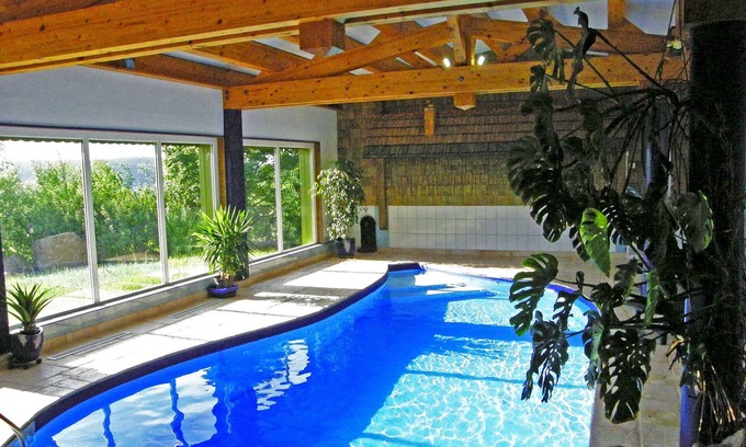 Gerardmer House | Exclusive Gites with Private Pool Near Slopes – 9.6/10 Rating