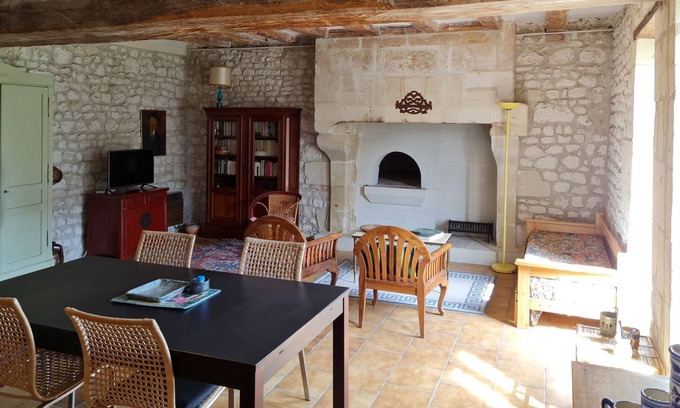 Restigne House | Discover Gîte "Chez Nicole" Near the Loire Castles