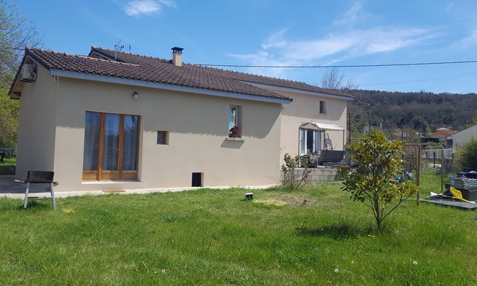 Ruoms Apartment | Pet-Friendly Gite in Ardèche for Nature Lovers & Families