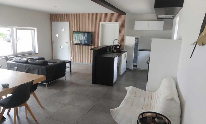 Spa House | Guest Favorite: Gite Comme chez soi with Family-Friendly Perks