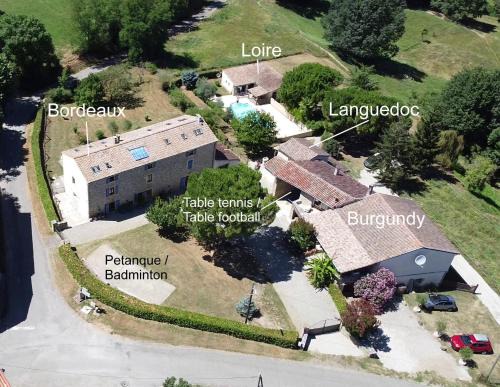Limbrassac House | Idyllic Gite Complex Near Mirepoix with Pool & Pet Friendly