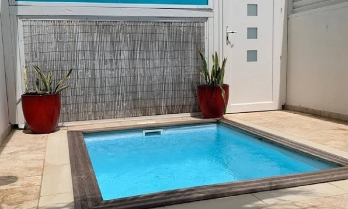 Sainte-Luce Apartment | Private Pool Retreat at Gite Corossol, Martinique