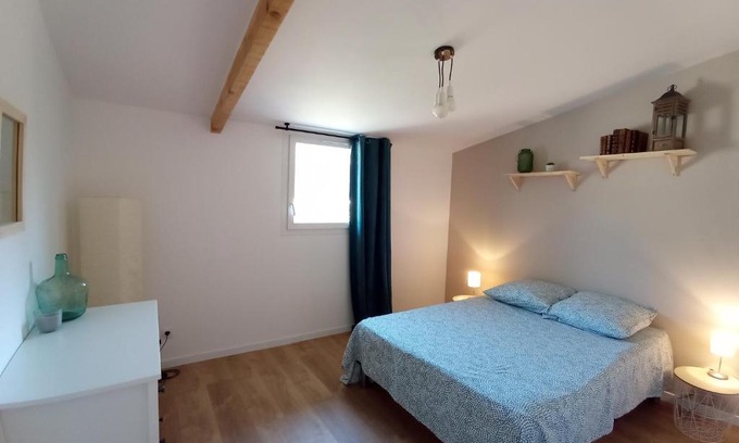 Etoile-sur-Rhone Apartment | Inviting Gite with Family-Friendly Amenities, Rated 9.3/10