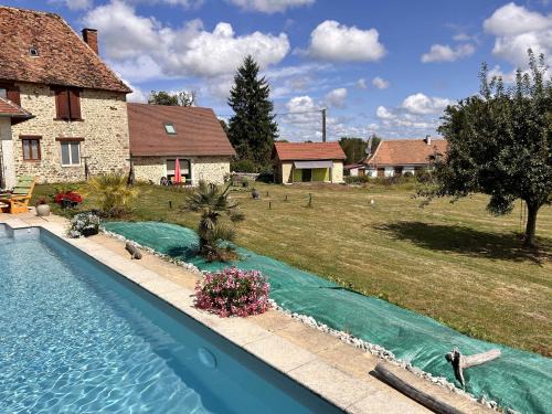 Masseret House | Relaxing Retreat at Gîte cosy Forme et Bien-être with Pool
