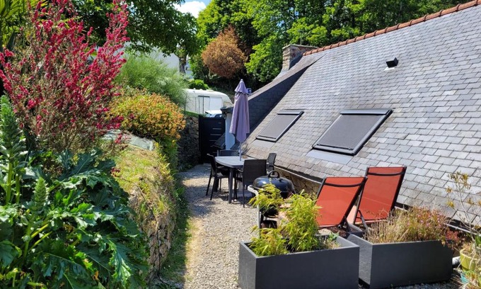 La Foret-Fouesnant House | Accessible Gite de Beg Menez near Forêt Fouesnant
