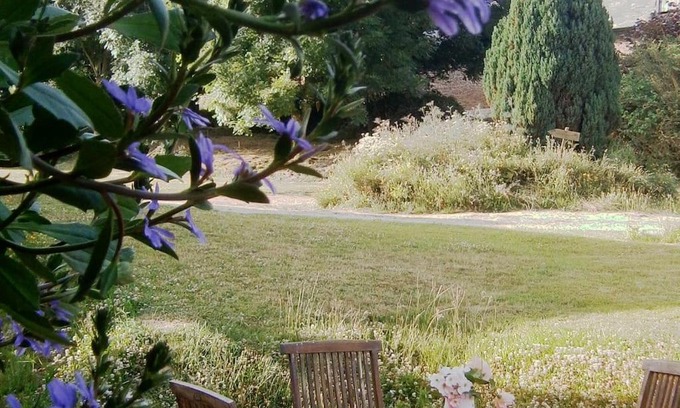 Saint-Aubin-sur-Mer House | Oceanfront Gîte de Charme with Guest Rated 9.5/10