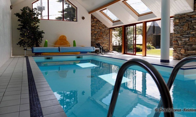Briec House | Family-Friendly Retreat at Gite de Kerhéré - Briec-de-l'Odet