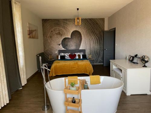 Dompierre-les-Ormes House | Enjoy Gite de l'Arboretum: Spa, Pool & 9.2/10 Ratings