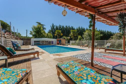 Genouille House | Gite de l'Ocean