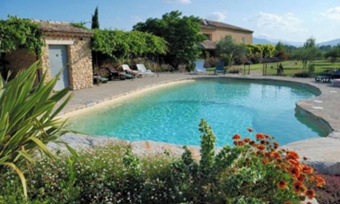 Villedieu Apartment | Gite de l'Olivier 8 persons with swimming pool and garden in Provence !
