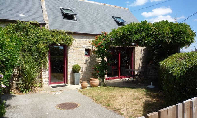 Saint-Guenole House | Book Gite de la Ferme de St Gué with Oceanfront Views