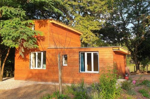 Dommartin-les-Cuiseaux House | Gite de La Liambe - Maison en bois à la campagne