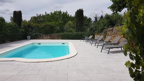 Grillon House | GITE DE LA GARÈNE: Oceanfront Retreat with Pool & Views