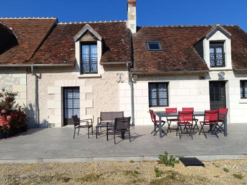 Seigy House | Oceanfront Retreat at Gite de la Grand Maison Les Chênes