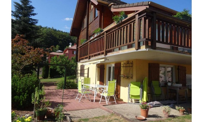 Mouterhouse House | Relax at Gite de la Melch with Ocean Views & Spa Access