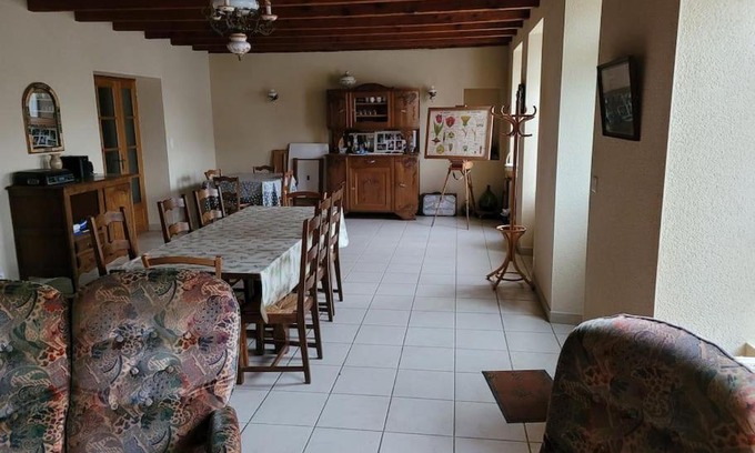 Saint-Amand-sur-Sevre House | Family-Friendly Escape at Gite de la Sèvre, Rated 8.1/10