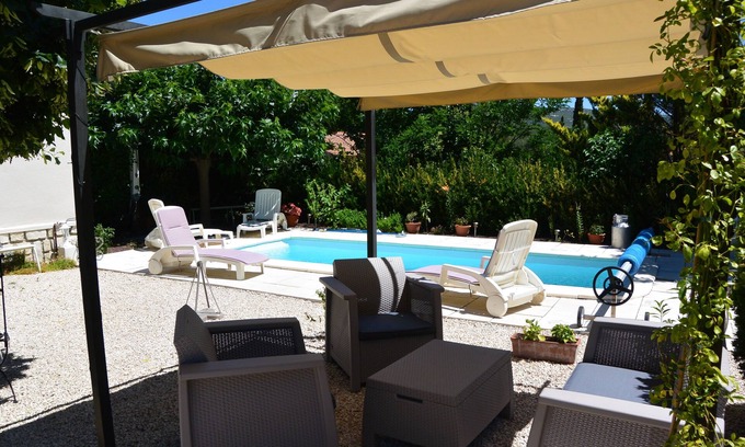La Bouilladisse House | Relax at Gite De la Sueur au Bonheur - 10/10 Guest Rated