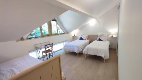 Ameugny Apartment | Gite de la voie verte, à Ameugny - Taizé