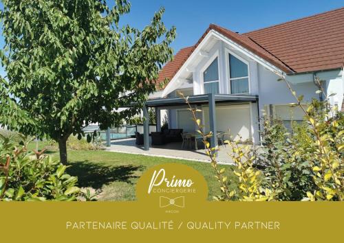 Gigny-sur-Saone Villa | Experience Gite de Mortagne: Oceanfront Pool Retreat