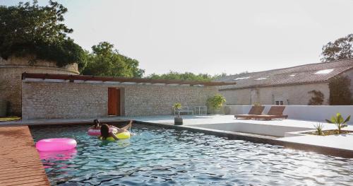 Soubise House | Gite de St Hilaire: Oceanfront Escape with Top-Rated Amenities