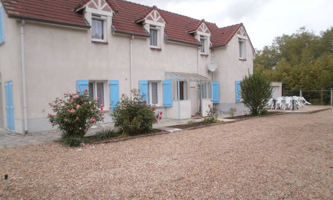 Seigy House | Relax at Gite des Amis, Near Beauval with Spa & Hot Tub