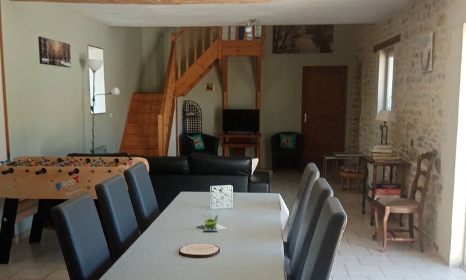 Longueville House | Gite des Cigognes, SPA near Normandy landing beaches