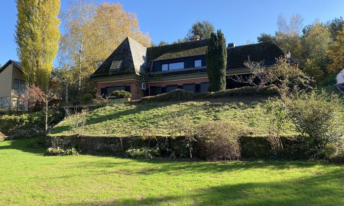 Bourglinster House | Gîte des Hurlevents: Eco-Friendly Stay in Luxembourg