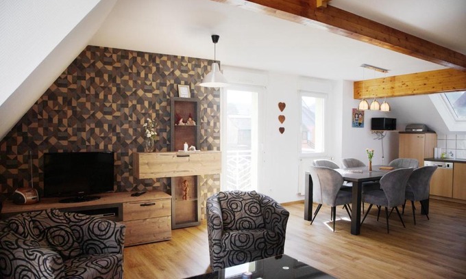 Mittelwihr House | Experience Gite des Merles: Pet-Friendly with 9.5/10 Rating