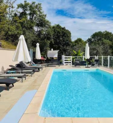 Carlux House | GITE des Teilles: Oceanfront Oasis with Pool & Great Reviews