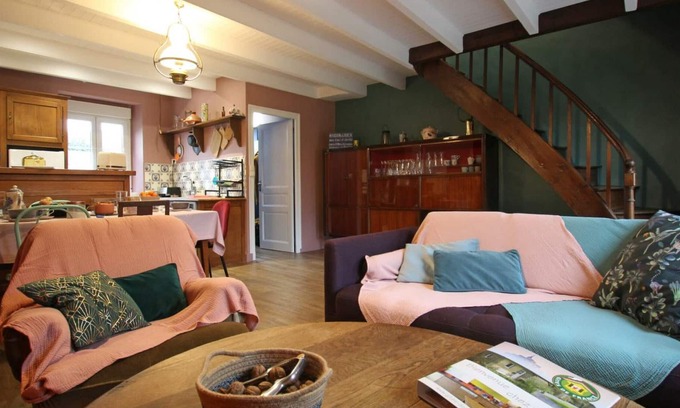 Dragey-Ronthon Cottage | Gite Dragey-Ronthon, 3 bedrooms, 8 persons