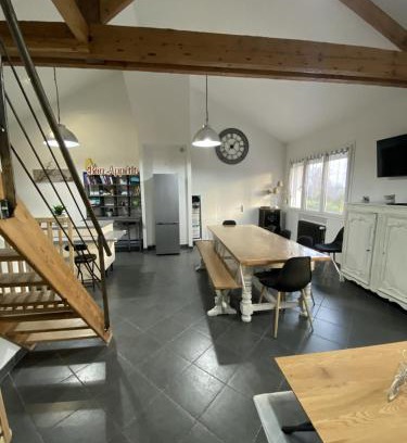 Vigny House | Child-Friendly Retreat at Gite du Centaure - Rated 9.1/10