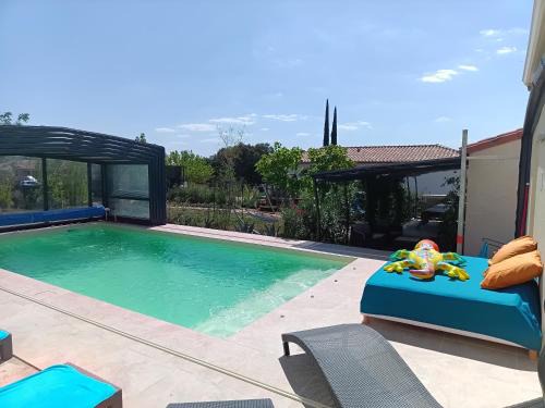 Orthoux-Serignac-Quilhan House | Gite du Loumarede