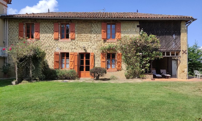 Arrouede House | Unforgettable Gite du Mandarin with Ocean Views & Pool