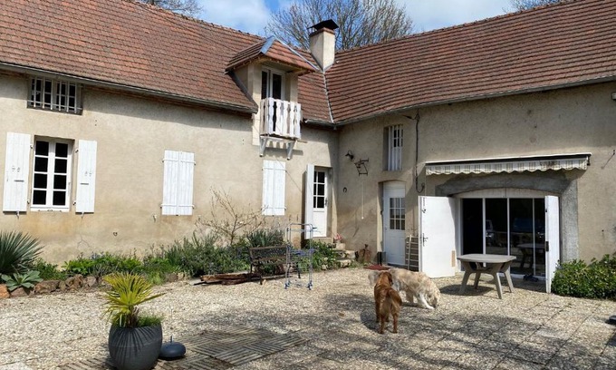 Mont House | Serene Getaway at Gite du Meunier by the Water