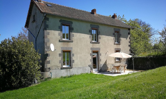 Manzat House | Discover Gite du Montel Near Auvergne Volcanoes Park