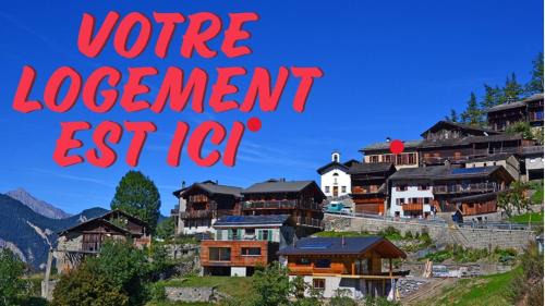 Orsieres House | Mountain Retreat: Gite du pèlerin with Family-Friendly Amenities