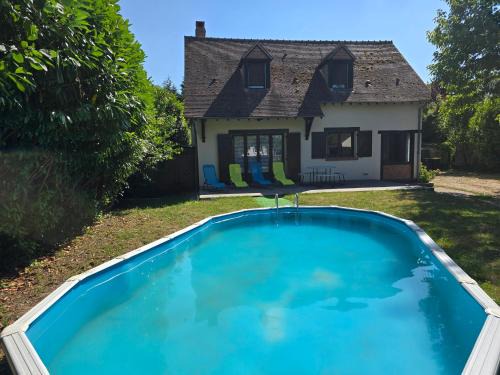 Poilly-lez-Gien House | Gite du Puits Tournant - chambre 2