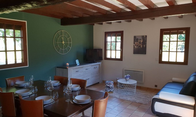 Le Bocasse House | Top-Rated Gite du Quesnay with Oceanfront Views & Breakfast