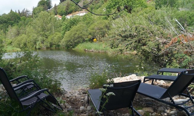 Usclades-et-Rieutord House | Beautiful Gite in Ardèche with River Views and Pet Friendly