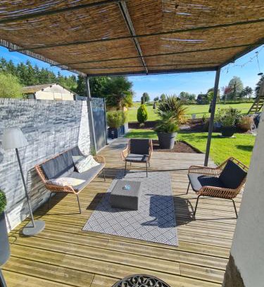 Saint-Gilles House | Charming Gite en Campagne for Families - Rated 9.6/10