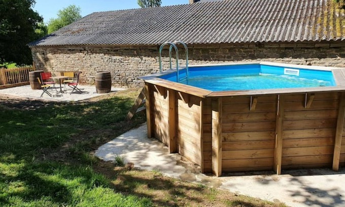 Elven House | Nature Retreat Near Golf du Morbihan with Spa & Hot Tub