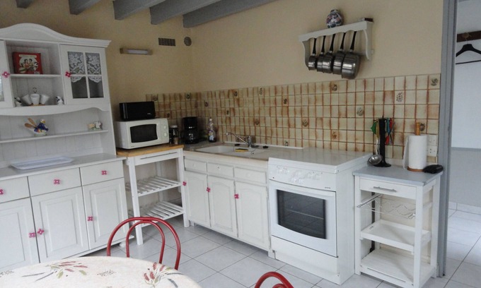 Cricqueboeuf House | Cozy Gite Between Deauville & Honfleur for 2 to 5 Guests