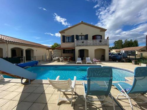 Saint-Barthelemy-de-Vals Apartment | Family-Friendly Gite Esprit Etape with Pool & High Rating