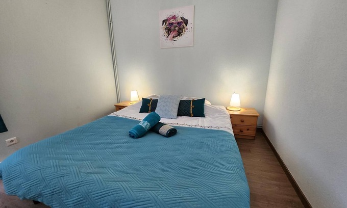 Ventron House | Gite Fougere: Guest Rated 10/10 with Pool and Ocean Views