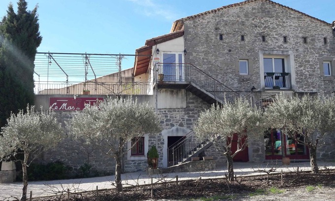 Bragassargues Cottage | Gîte Hortus: Cozy 2-Bedroom Retreat with Pool & Breakfast