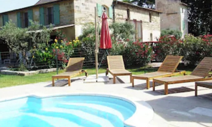 Arles Cottage | Idyllic Gite in Camargue with Pool and Ocean Views