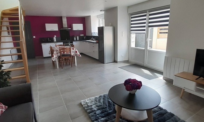 Plerin House | Family-Friendly Gite in Plérin - Perfect for 4 Guests