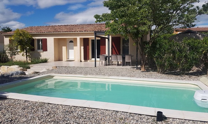 Malaucene Villa | Gite in Provence: Private Pool, Ocean Views, & High Ratings