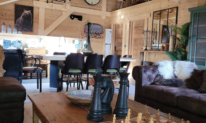 Marignier Apartment | Discover the Gite in Residential Chalet for 6 Near Ski Slopes